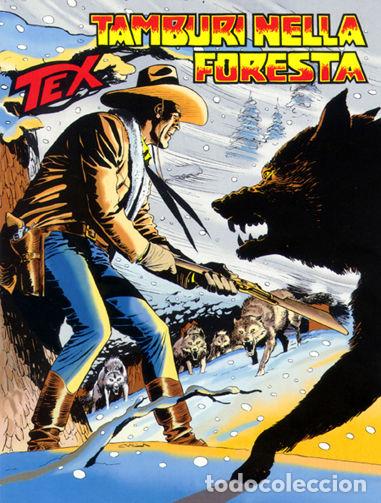 C&oacute;mics: Tex N.496 - Tamburi nella foresta - Bonelli ed. - Foto 1