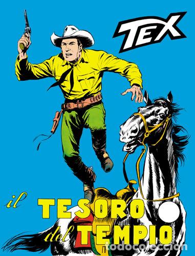 C&oacute;mics: Tex N.77 - Il tesoro del tempio - Bonelli ed. - Foto 1