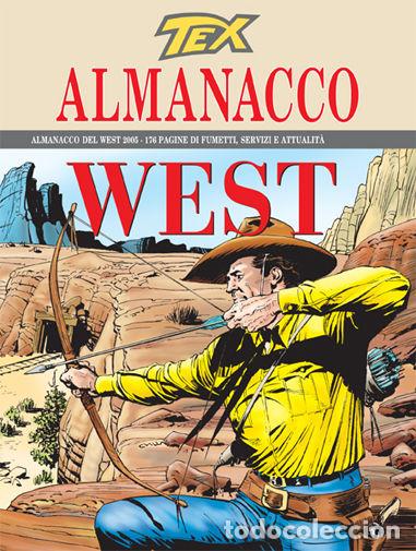 C&oacute;mics: Tex Almanacco del west 2005 - Bonelli ed. - Foto 1
