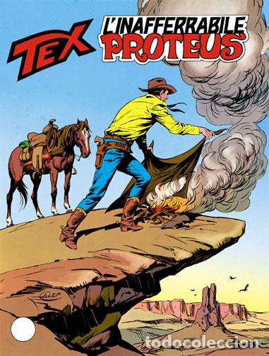 C&oacute;mics: Tex N.317 - Linafferrabile proteus - Bonelli ed. - Foto 1