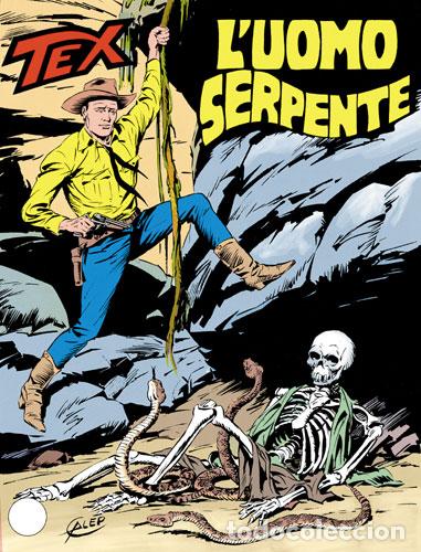 C&oacute;mics: Tex N.337 - Luomo serpente - Bonelli ed. - Foto 1