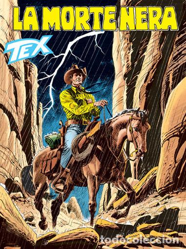 C&oacute;mics: Tex N.493 - La morte nera - Bonelli ed. - Foto 1