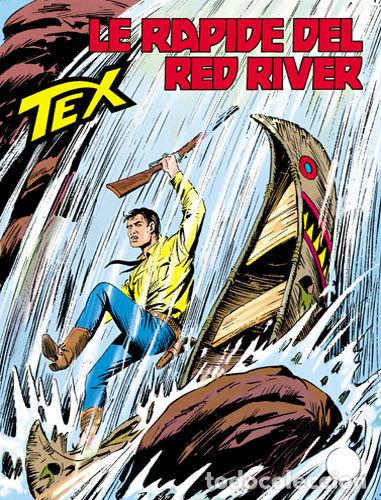 C&oacute;mics: Tex tre stelle N.344 - Le rapide del red River - Bonelli ed. - Foto 1