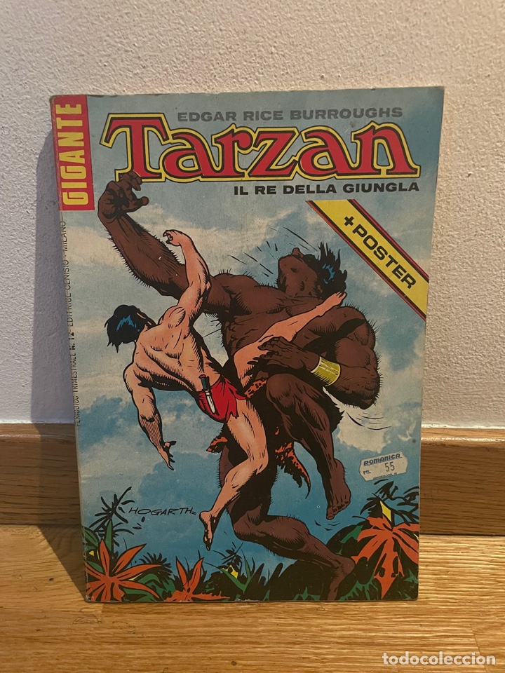 C&oacute;mics: Tarzan n&uacute;mero 12 - Foto 1