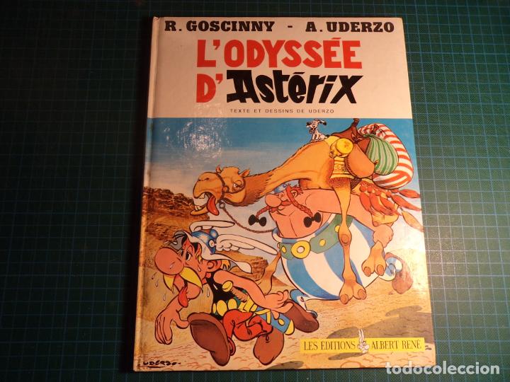 C&oacute;mics: Lodissee dAsterix. Editions Albert Rene. En frances. - Foto 1