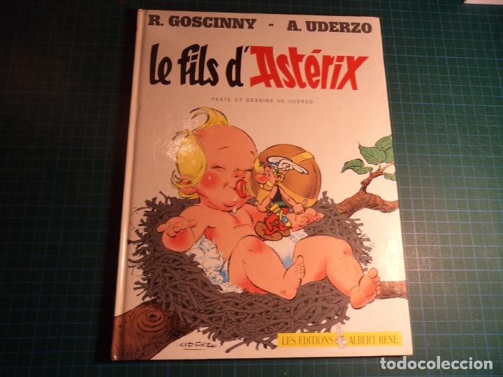 C&oacute;mics: Le fils dAsterix. Editions Albert Rene. En frances. - Foto 1