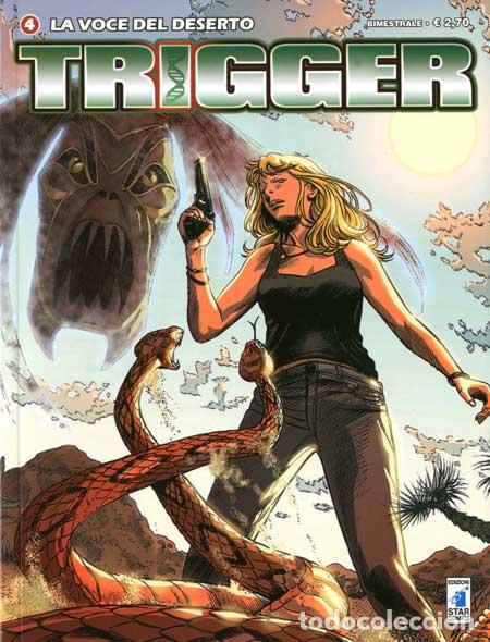 C&oacute;mics: trigger N.4 - la voce del deserto - ed. star comics - ed. star comics - Foto 1