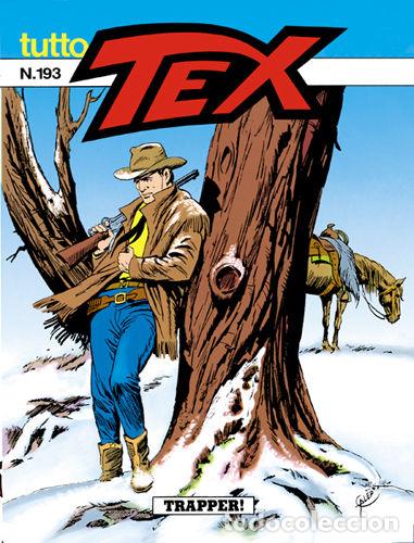 C&oacute;mics: tutto tex n.193 TRAPPER! - ed Bonelli - Foto 1