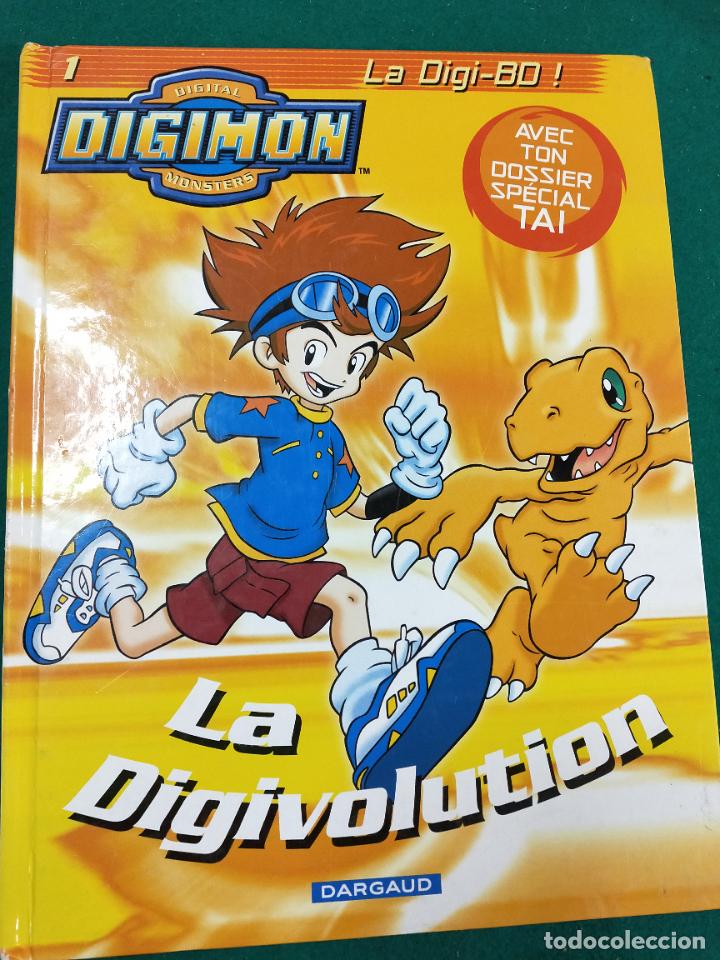 C&oacute;mics: DIGIMON- DIGITAL MONSTERS - LA DIGIVOLUTION. DARGAUD 2001. EN FRANCES. - Foto 1