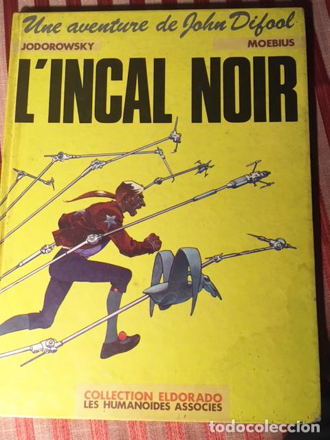 C&oacute;mics: Lincal noir. Une aventure de John Difool - Foto 1