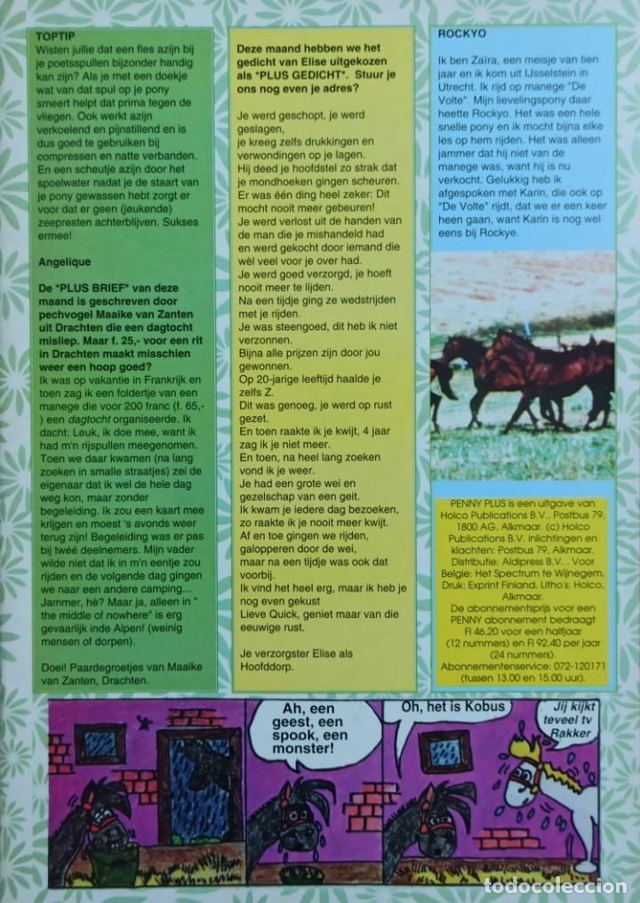C&oacute;mics: PENNY PLUS N&ordm; 10 A&Ntilde;O 1993. - Foto 3