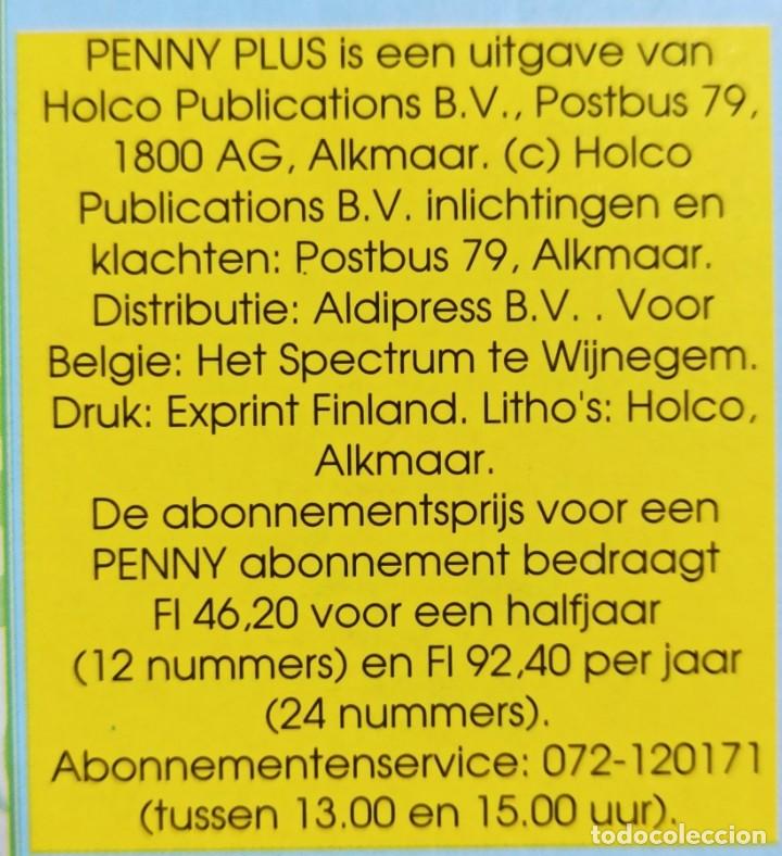 C&oacute;mics: PENNY PLUS N&ordm; 10 A&Ntilde;O 1993. - Foto 4
