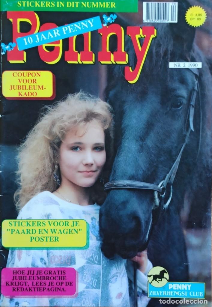 C&oacute;mics: PENNY N&ordm; 2 A&Ntilde;O 1990. - Foto 1