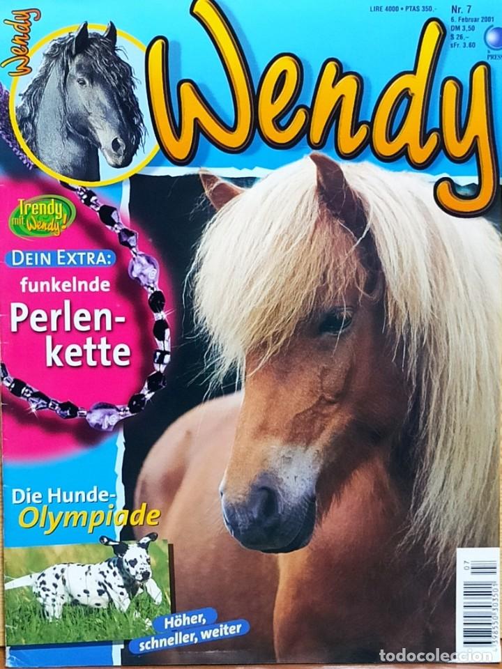 C&oacute;mics: WENDY N&ordm;7 A&Ntilde;O 2001. - Foto 1