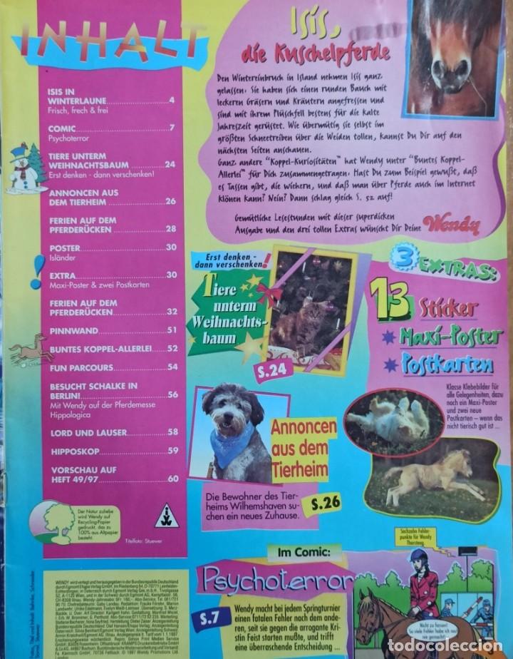 C&oacute;mics: WENDY N&ordm;48 A&Ntilde;O 1997. - Foto 3