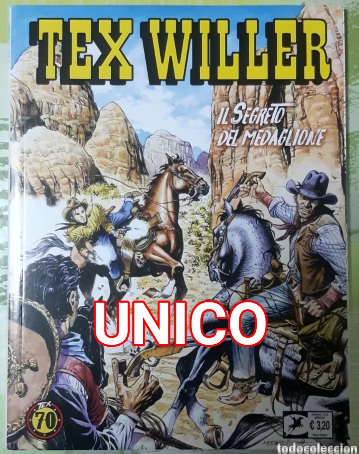 C&oacute;mics: TEBEOS-COMICS CANDY ● TEX WILLER 3 ● BONELLI ● UU99 X0922 ● - Foto 1