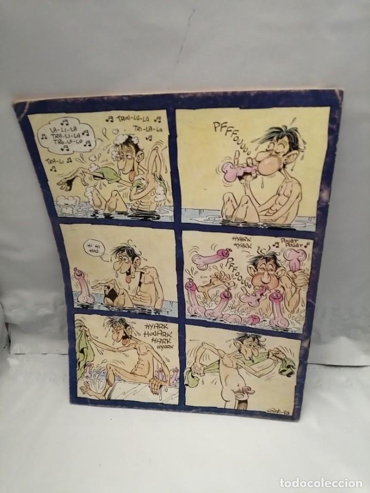 C&oacute;mics: FLUIDE GLACIAL, NUM. 2: (01/08/1975) COMPLET - Foto 2