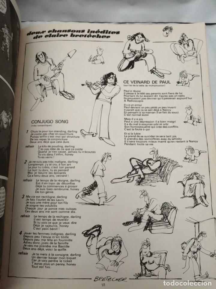 C&oacute;mics: FLUIDE GLACIAL, NUM. 2: (01/08/1975) COMPLET - Foto 4