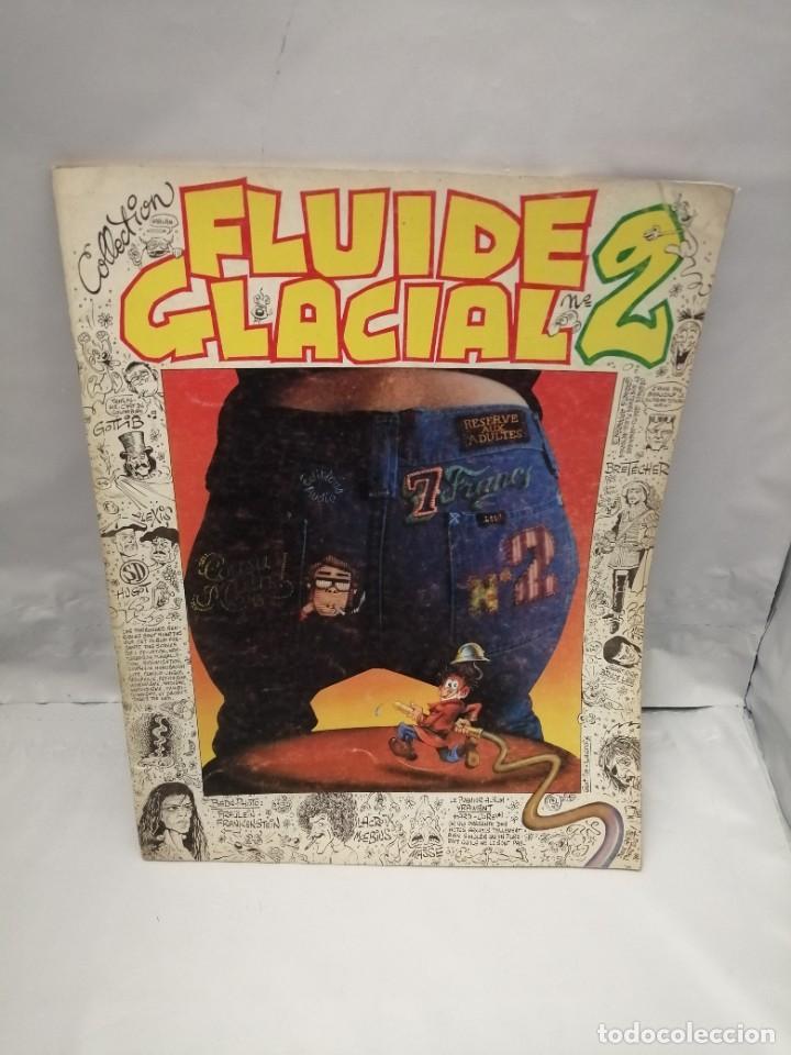 C&oacute;mics: FLUIDE GLACIAL, NUM. 2: (01/08/1975) COMPLET - Foto 1