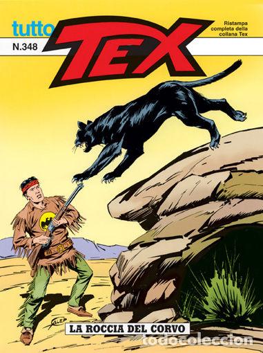 C&oacute;mics: tutto tex n.348 LA ROCCIA DEL CORVO - ed Bonelli - Foto 1