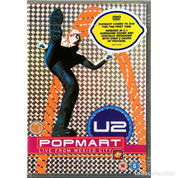 C&oacute;mics: U2. Popmart live (1998) VHS - Foto 1