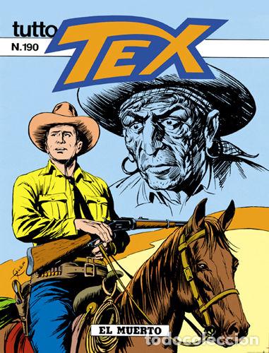 C&oacute;mics: tutto tex n.190 EL MUERTO - ed Bonelli - Foto 1