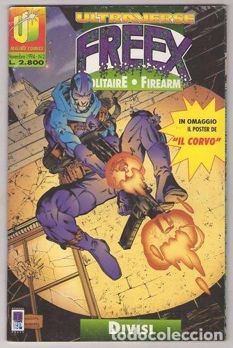 C&oacute;mics: ULTRAVERSE FREEX N.2 - ed. Magic press - ed. Magic press - Foto 1
