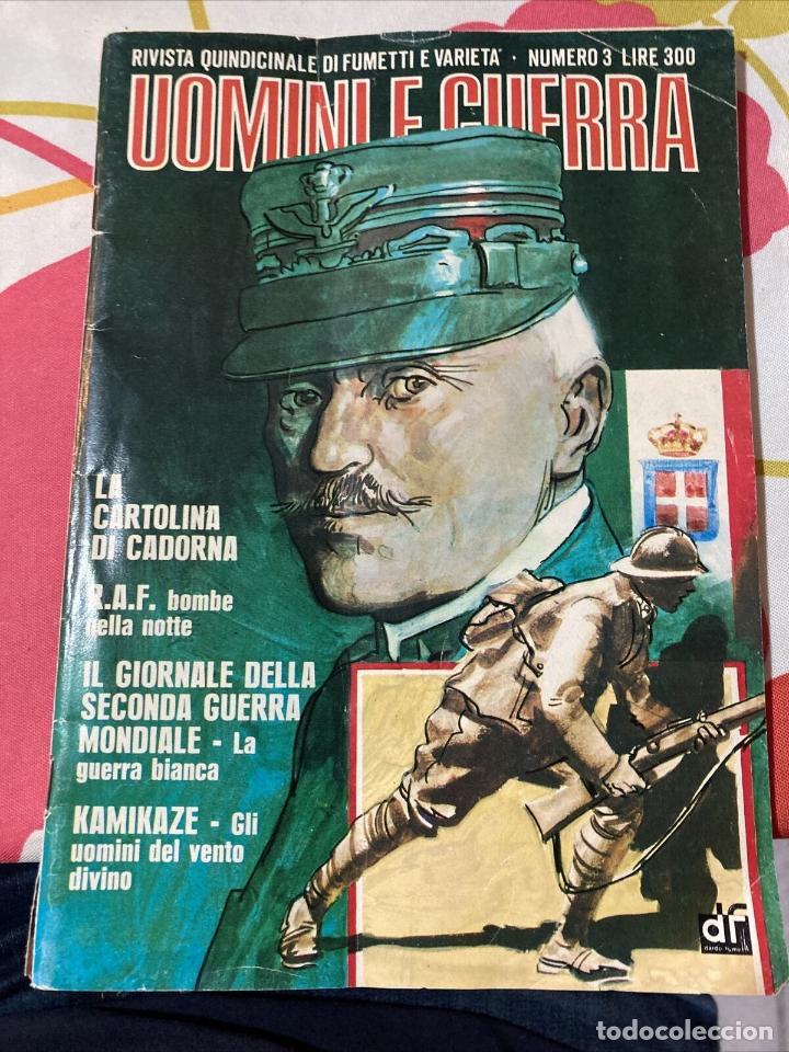 C&oacute;mics: uomini e guerra N.3 - ed. Dardo - ed. Dardo - Foto 1