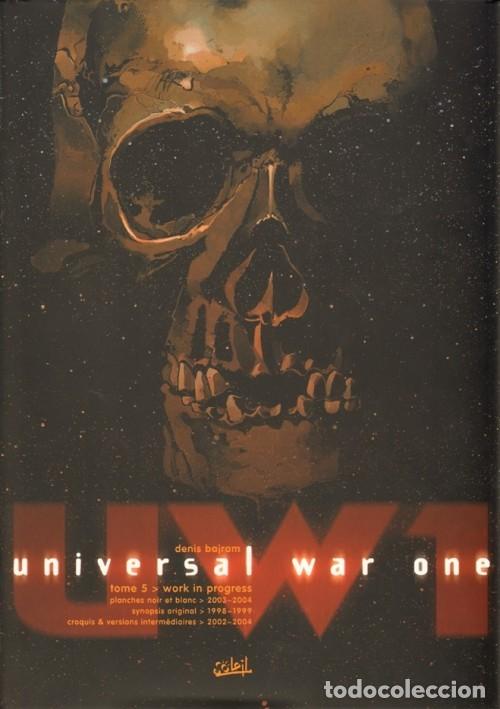Comics: Universal War One 5 Babel EDICION EN BLANCO Y NEGRO DENIS BAJRAM FORMATO 26cm x 37 cm