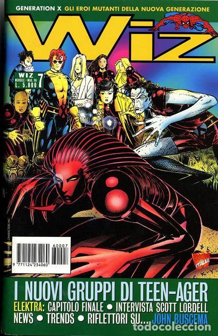 C&oacute;mics: Wiz N.7 - ed. Marvel Italia - ed. star comics - Foto 1