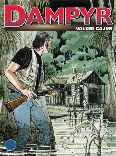 C&oacute;mics: Dampyr - N.138 - VALZER CAJUN - Bonelli ed. - Bonelli ed. - Foto 1