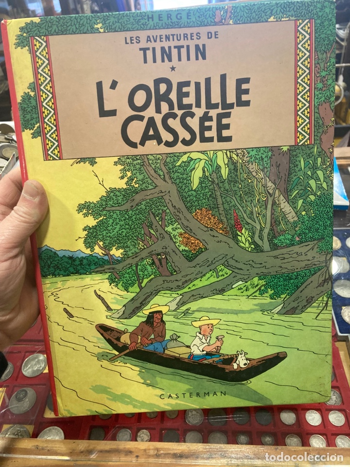 C&oacute;mics: Lote de Comic de tint&iacute;n - Foto 2