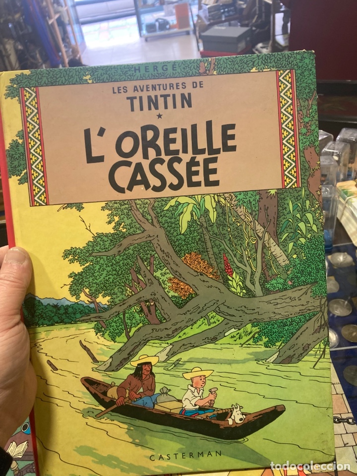 C&oacute;mics: Lote de Comic de tint&iacute;n - Foto 3
