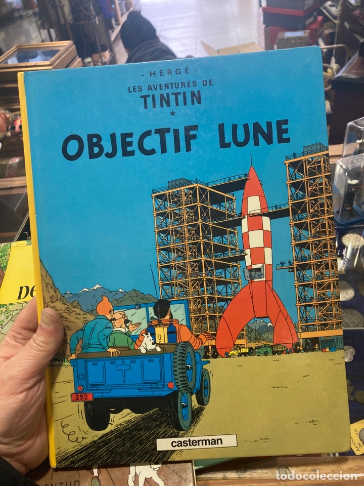 C&oacute;mics: Lote de Comic de tint&iacute;n - Foto 5