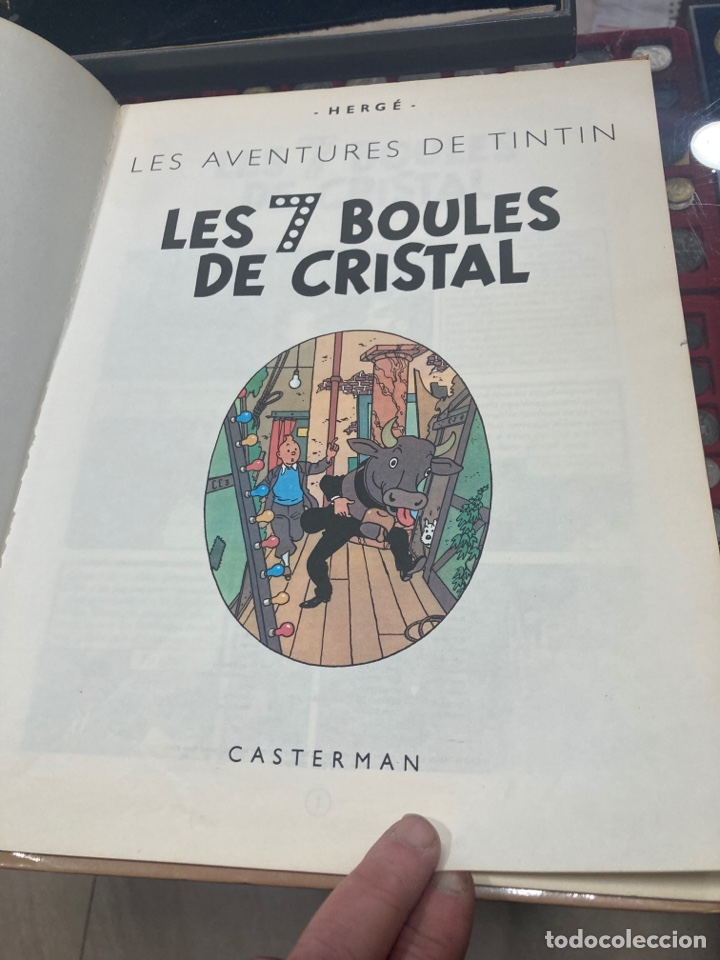 C&oacute;mics: Lote de Comic de tint&iacute;n - Foto 11