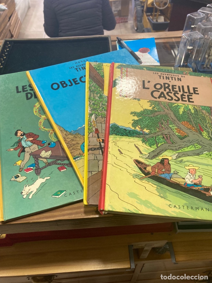 C&oacute;mics: Lote de Comic de tint&iacute;n - Foto 1