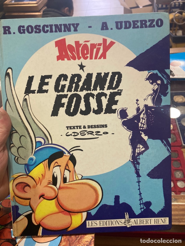 C&oacute;mics: Lote de 2 Comic de asterix en franc&eacute;s - Foto 2
