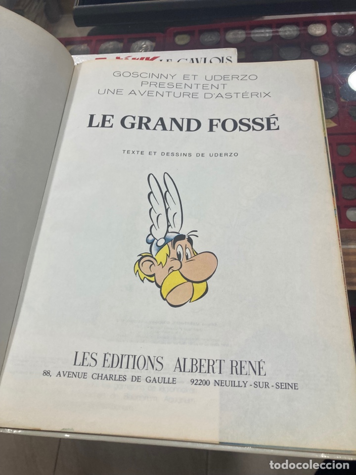 C&oacute;mics: Lote de 2 Comic de asterix en franc&eacute;s - Foto 3