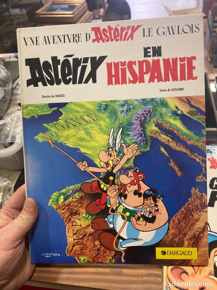 C&oacute;mics: Lote de 2 Comic de asterix en franc&eacute;s - Foto 5
