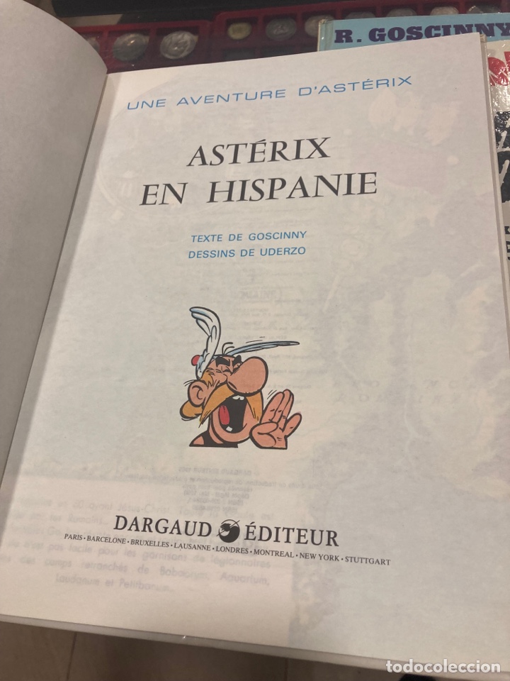 C&oacute;mics: Lote de 2 Comic de asterix en franc&eacute;s - Foto 6