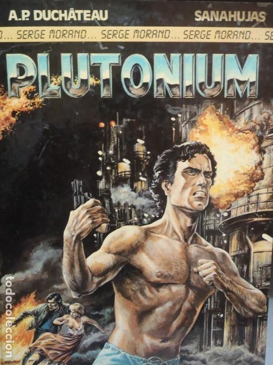 C&oacute;mics: PLUTONIUM- N&ordm; 1 - - GLERNAT - 1984 - TEXTO EN FRANCES - Foto 1