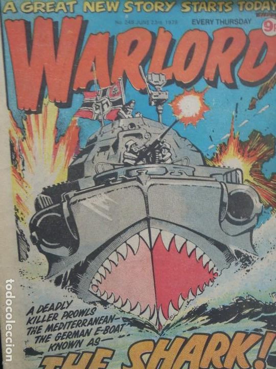 C&oacute;mics: WARLORD - N&ordm; 248 - 1979 - TEXTO EN INGLES - Foto 1