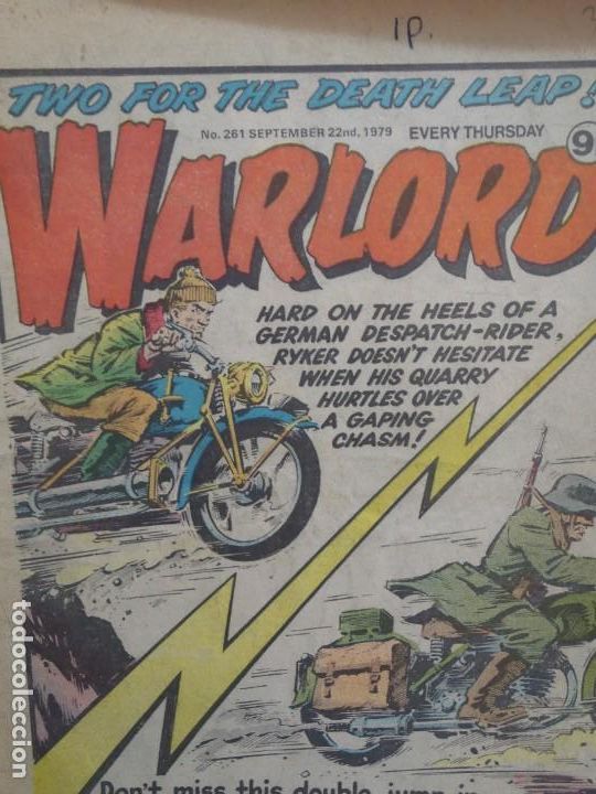 C&oacute;mics: WARLORD - N&ordm; 261 - 1979 - TEXTO EN INGLES - Foto 1