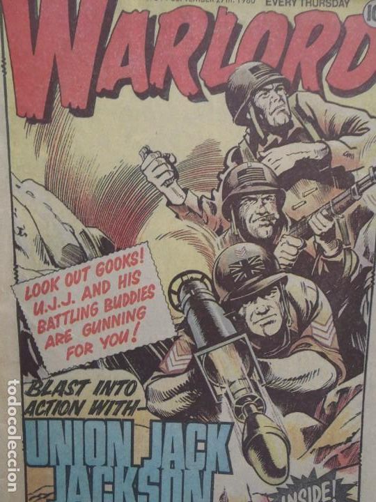 C&oacute;mics: WARLORD - N&ordm; 314 - 1980 - TEXTO EN INGLES - Foto 1