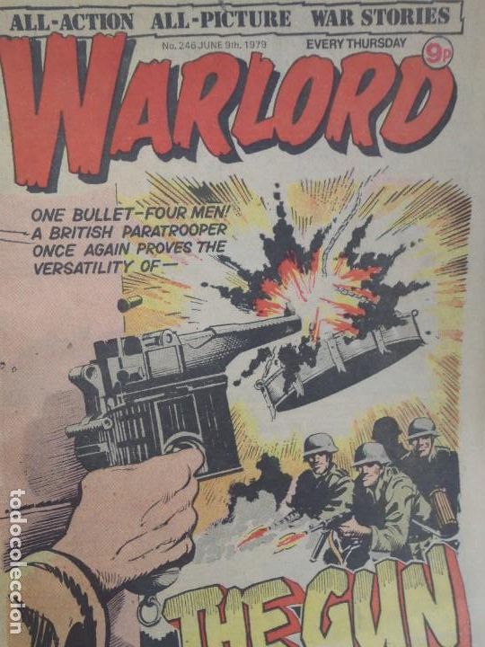 C&oacute;mics: WARLORD - N&ordm; 246 - 1979 - TEXTO EN INGLES - Foto 1