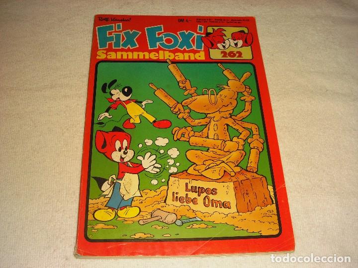 C&oacute;mics: FIX FOXI N. 262 SAMMELBAND . EN ALEMAN. - Foto 1