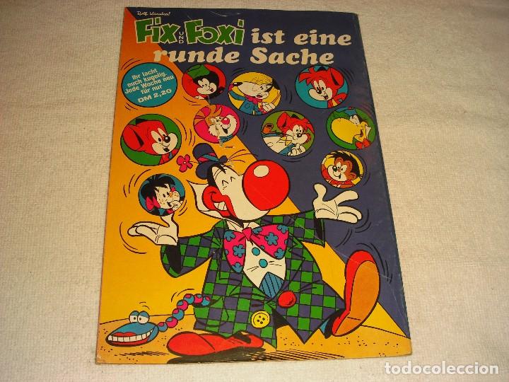 C&oacute;mics: FIX FOXI N. 262 SAMMELBAND . EN ALEMAN. - Foto 2