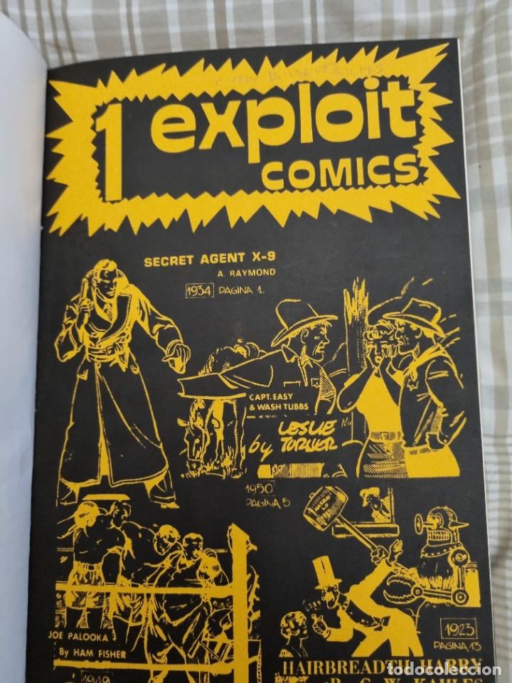 C&oacute;mics: EXPLOIT COMICS (1AL 25 CONSECUTIVOS)-NOSTALGIA COMICS (0-1-2-3-4)-LE AMAZONI 1-11 COMPL. GRAN FORMAT - Foto 2