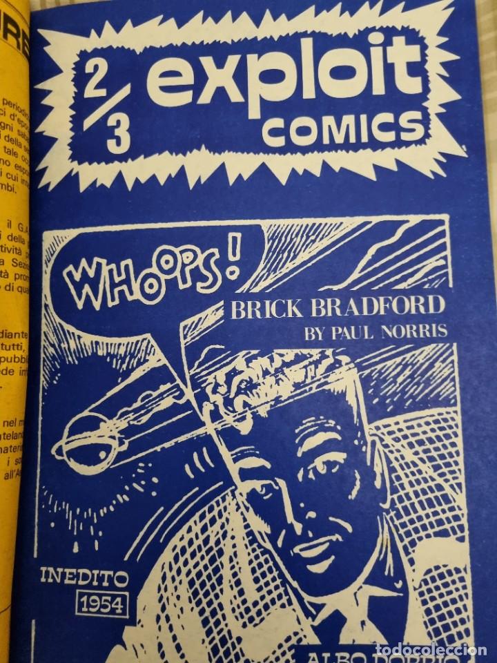 C&oacute;mics: EXPLOIT COMICS (1AL 25 CONSECUTIVOS)-NOSTALGIA COMICS (0-1-2-3-4)-LE AMAZONI 1-11 COMPL. GRAN FORMAT - Foto 3