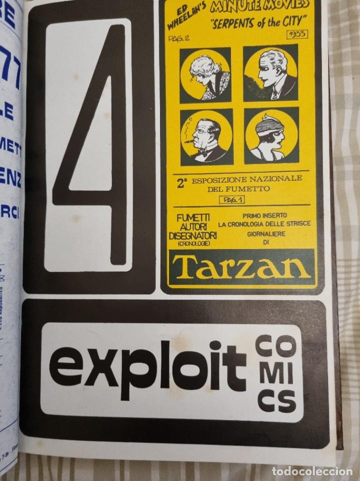 C&oacute;mics: EXPLOIT COMICS (1AL 25 CONSECUTIVOS)-NOSTALGIA COMICS (0-1-2-3-4)-LE AMAZONI 1-11 COMPL. GRAN FORMAT - Foto 4